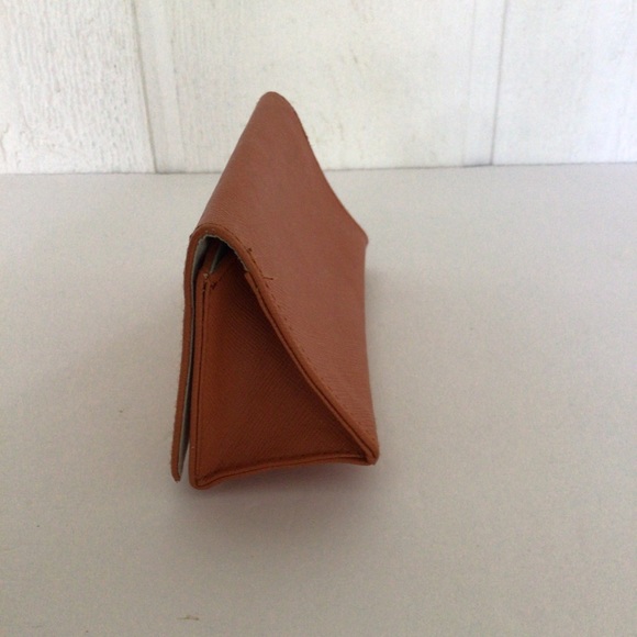 TORY BURCH ORANGE SUNGLASSES CASE - Picture 5 of 9